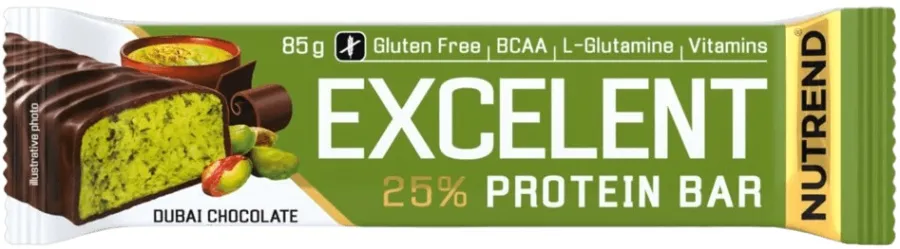 Tyinka NUTREND Excelent Protein Bar 85g okolda s oriekami