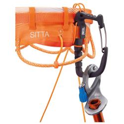 Sedac uvaz PETZL Sitta orange 3