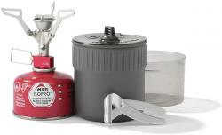Vari s hrncom MSR Pocketrocket 2 mini stove kit