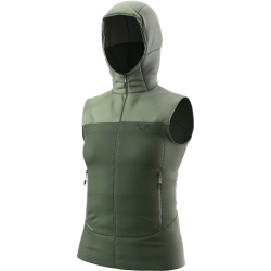 Vesta DYNAFIT Radical PRL Hooded Vest W sage