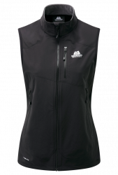 Vesta MOUNTAIN EQUIPMENT Frontier Vest W�s Black