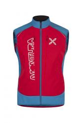 Vesta MONTURA Ski Crossing vest red/teal blue