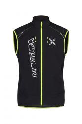 Vesta MONTURA Ski Crossing vest black/neon yellow