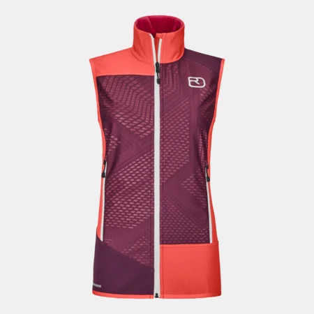 Vesta ORTOVOX W�s Col Becchei vest coral