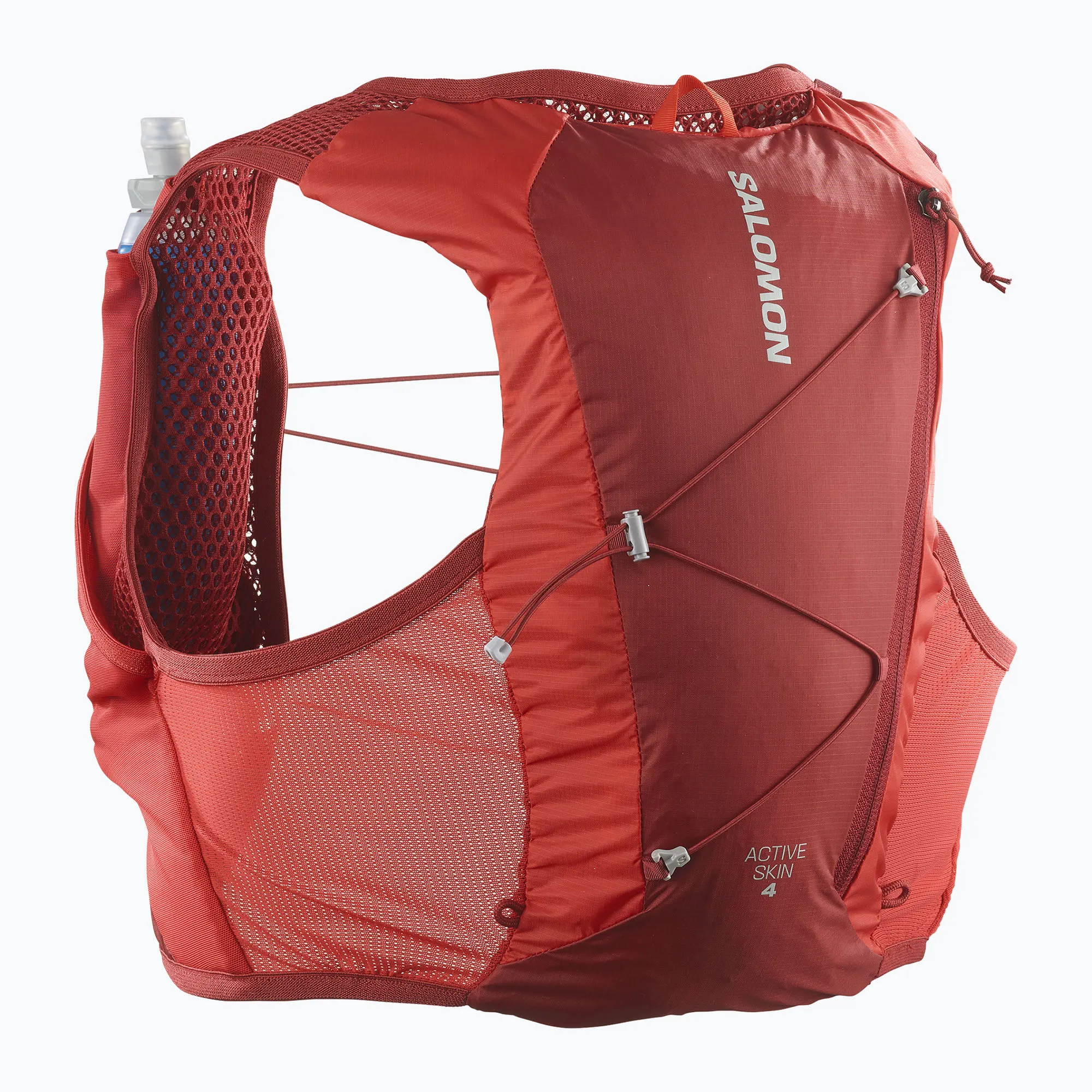 Be�eck� vesta SALOMON Active Skin 4 Set red dahlia/high risk red M