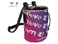 Vrecko na magnzium CAMP Polimago Janja purple/white 1,3L