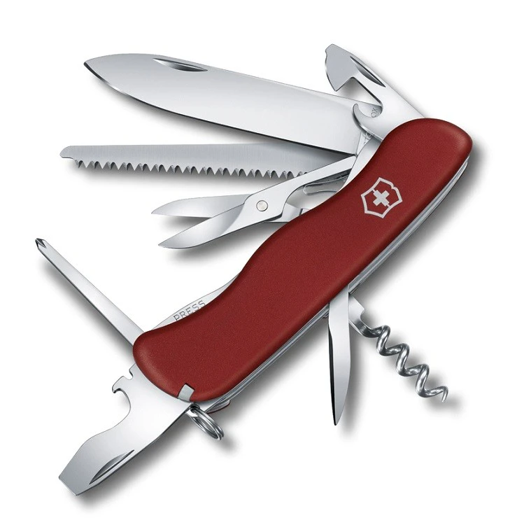 N VICTORINOX Outrider s poistkou erven 0.8513