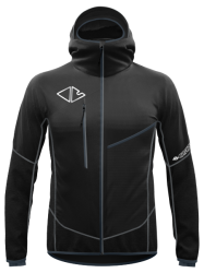 Bunda CRAZY IDEA Flame JKT black