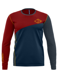 Tri�ko CRAZY Gulliver 3 Man Oriente-Melange