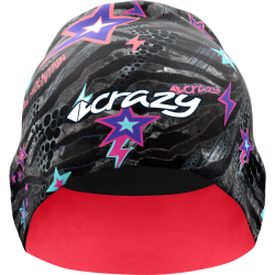 �iapka CRAZY Spire Thermo Woman Black-Zebra