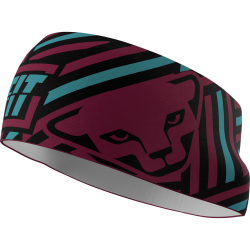 elenka DYNAFIT Graphic performance headband burgundy