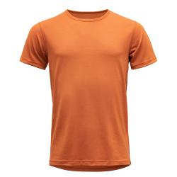 Tri�ko DEVOLD Breeze merino 150 flame