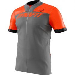 Tri�ko DYNAFIT Ride M S/S FZ tee dawn