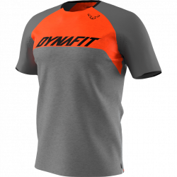 Tri�ko DYNAFIT Ride M S/S Tee quiet shade