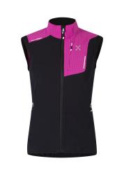 Vesta MONTURA Ski style VST �ierno-fuchsiov�