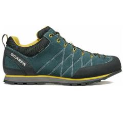 Topnky SCARPA Crux GTX petrol mustard