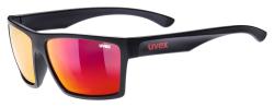 Okuliare UVEX lgl 29 black mat/mirror red S3