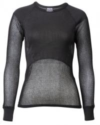 Tri�ko BRYNJE Super Thermo Lady dlh� ruk�v �ierne