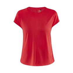 Tri�ko CRAFT Core Essence SS tee W reddish